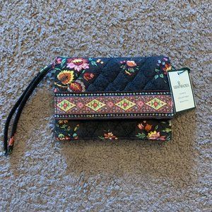 Vera Bradley Swing Wallet Floral Print New Wallet
